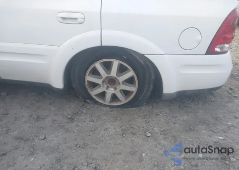 2004 Buick Rainier Cxl from USA, damaged, VIN 5GADT13S342389756